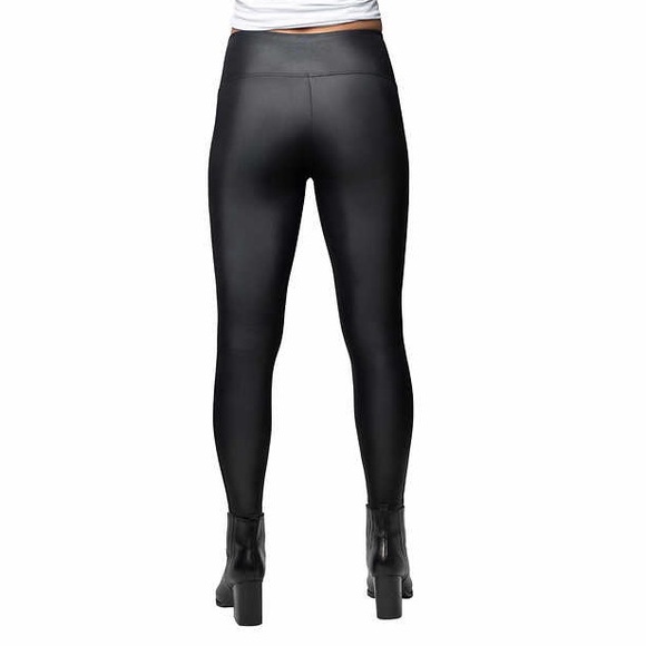 Jane and Bleecker Faux Leather Legging - Picture 5 of 6